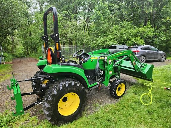 Image of John Deere 2038R equipment image 3