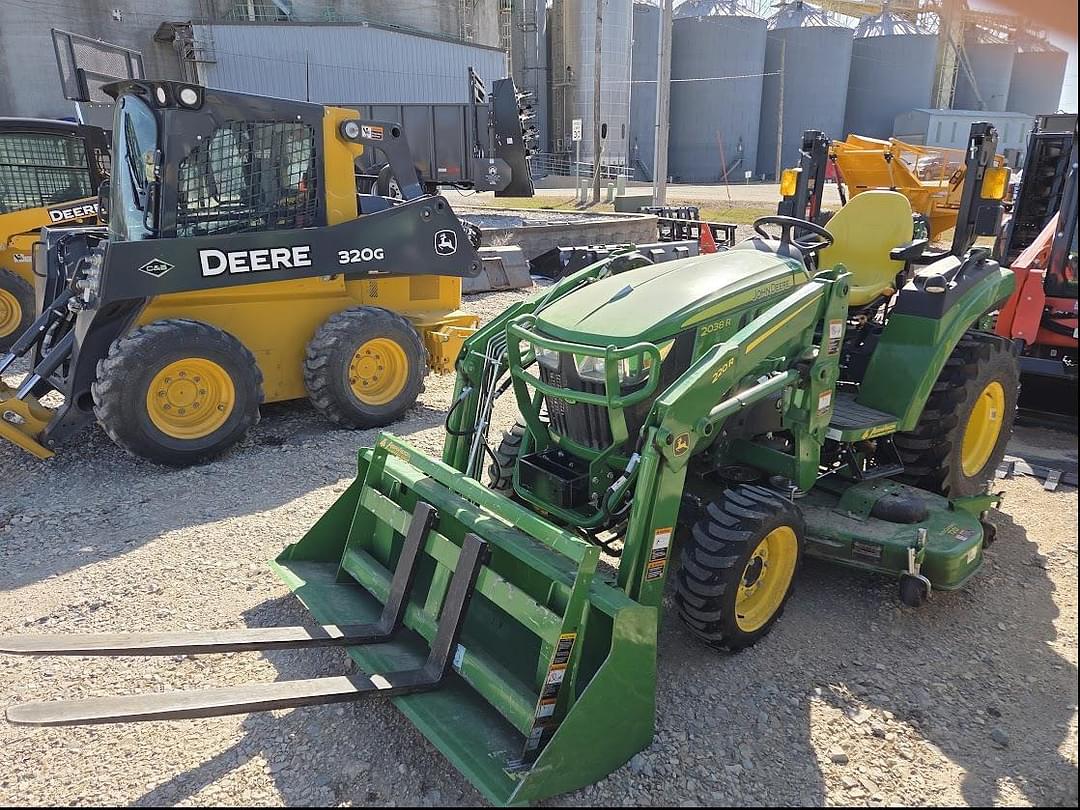 Image of John Deere 2038R Primary image