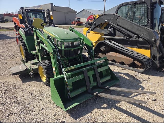 Image of John Deere 2038R equipment image 1