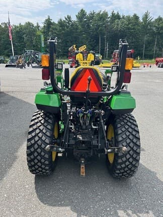 Image of John Deere 2038R equipment image 2