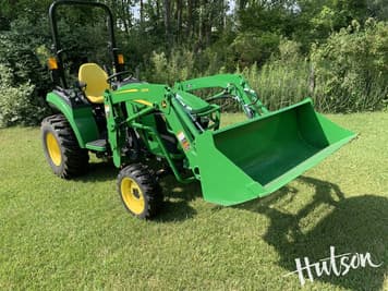 Main image John Deere 2038R
