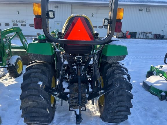 Image of John Deere 2038R equipment image 1