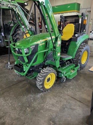 Main image John Deere 2038R