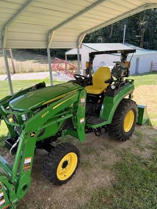 Image of John Deere 2038R equipment image 2