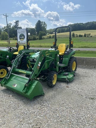 Main image John Deere 2038R
