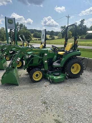 Image of John Deere 2038R equipment image 1