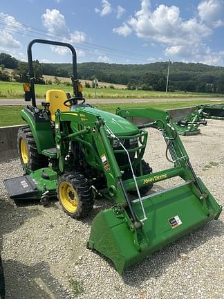 Image of John Deere 2038R equipment image 3