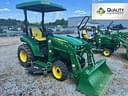 2022 John Deere 2038R Image