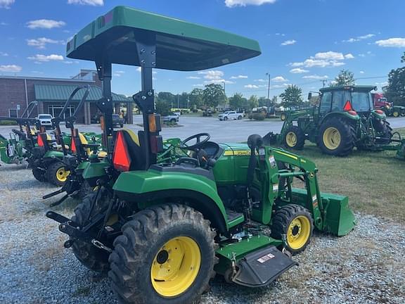 Image of John Deere 2038R equipment image 3