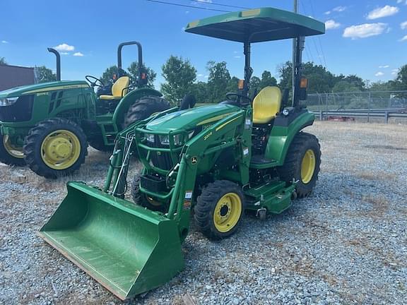 Image of John Deere 2038R equipment image 1