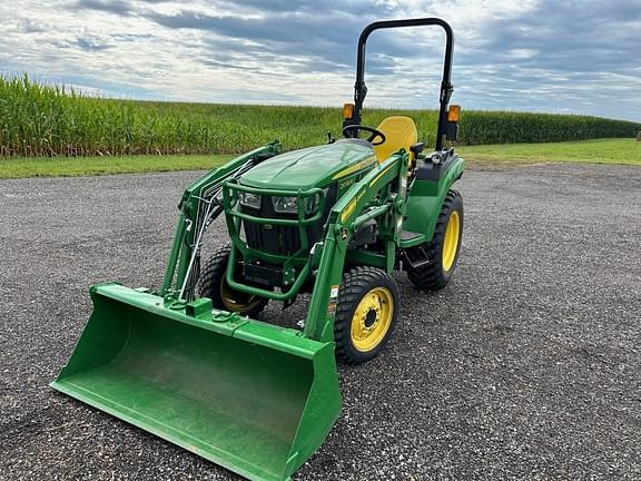 Image of John Deere 2038R equipment image 1