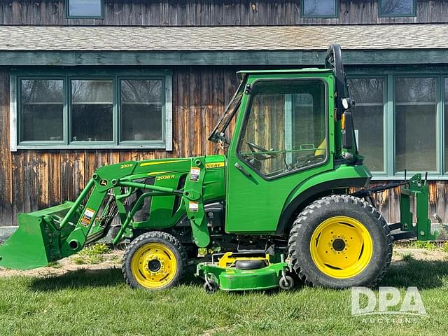 Image of John Deere 2038R equipment image 2