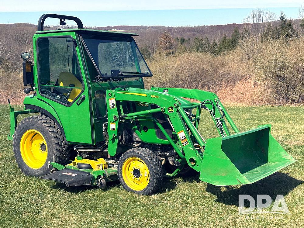 Image of John Deere 2038R Primary image