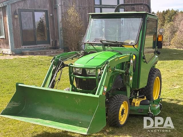 Image of John Deere 2038R equipment image 1