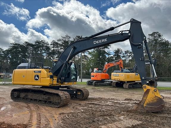 Image of John Deere 210G LC equipment image 3