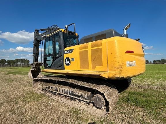 Image of John Deere 210G LC equipment image 1