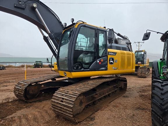 2022 John Deere 210GLC Equipment Image0