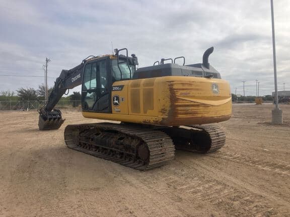 Image of John Deere 210GLC equipment image 2