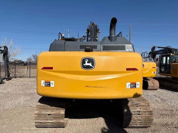 Image of John Deere 210GLC equipment image 3