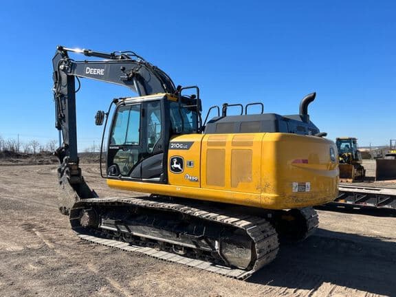 Image of John Deere 210GLC equipment image 2