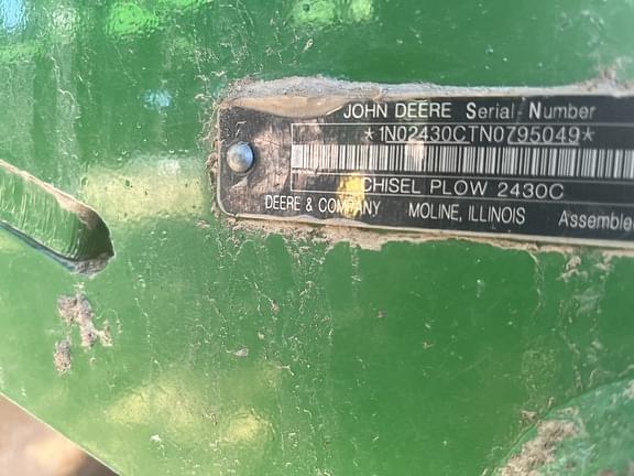 Image of John Deere 2430C equipment image 1