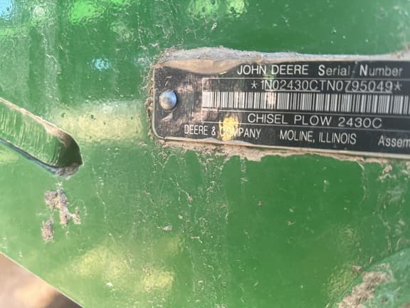 Image of John Deere 2430C equipment image 3