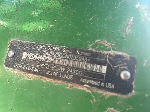 Image of John Deere 2430C equipment image 1