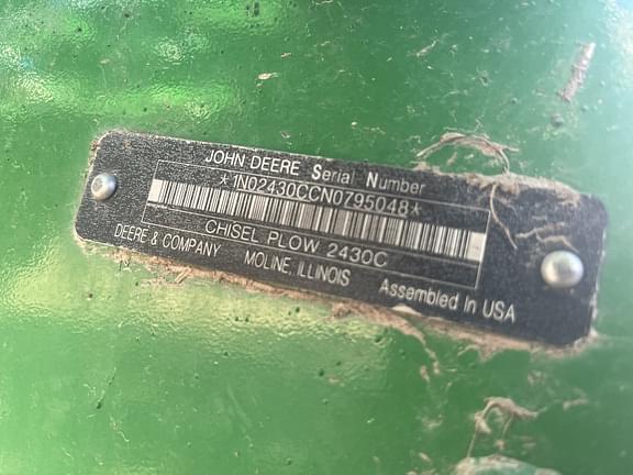 Image of John Deere 2430C equipment image 2
