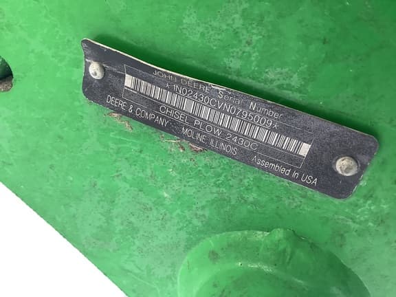 Image of John Deere 2430C equipment image 1