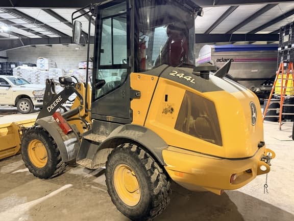 Image of John Deere 244L equipment image 2
