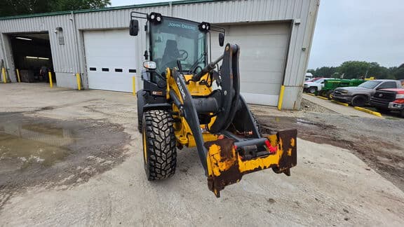 Image of John Deere 244L equipment image 2