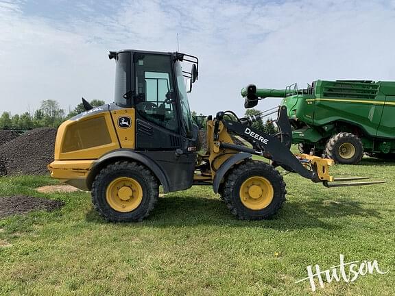 Image of John Deere 244L equipment image 2