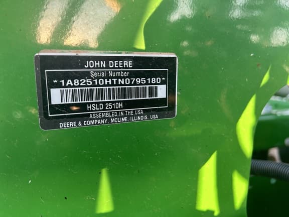 Image of John Deere 2510H equipment image 2