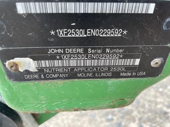 Image of John Deere 2530L equipment image 3