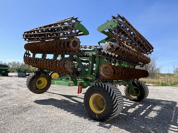 Image of John Deere 2680H equipment image 4