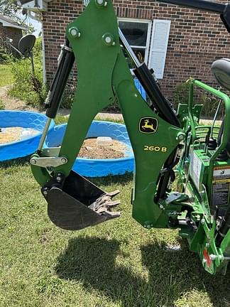 Image of John Deere 260B equipment image 3