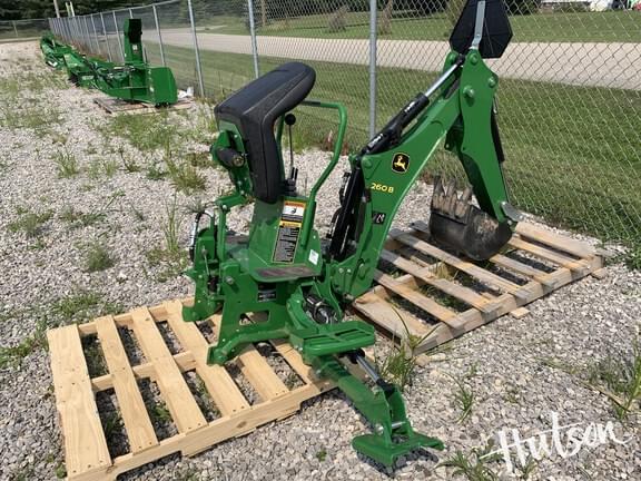 Image of John Deere 260B equipment image 2