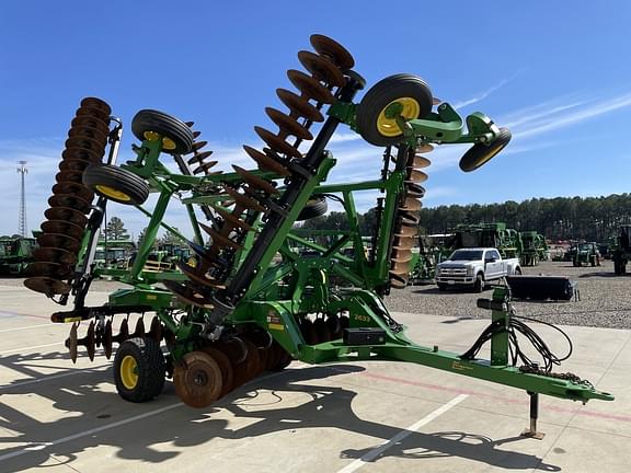 Image of John Deere 2633 equipment image 4