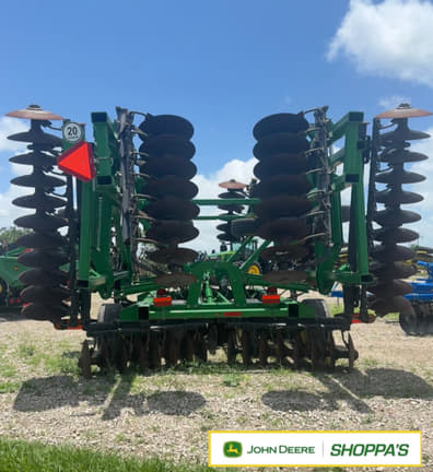 Image of John Deere 2633 equipment image 3