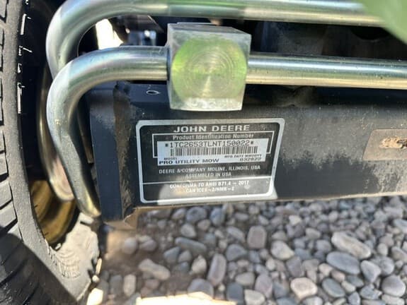 Image of John Deere 2653B equipment image 3