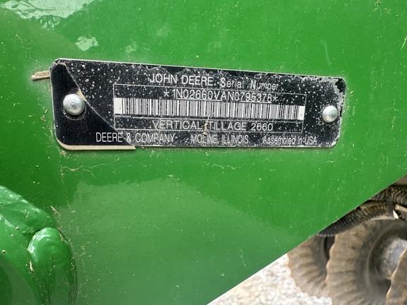 Image of John Deere 2660VT equipment image 3