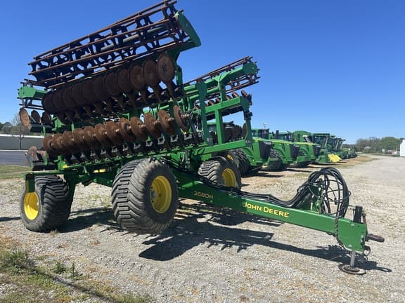 Image of John Deere 2680H equipment image 2