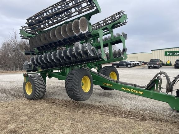 Main image John Deere 2680H