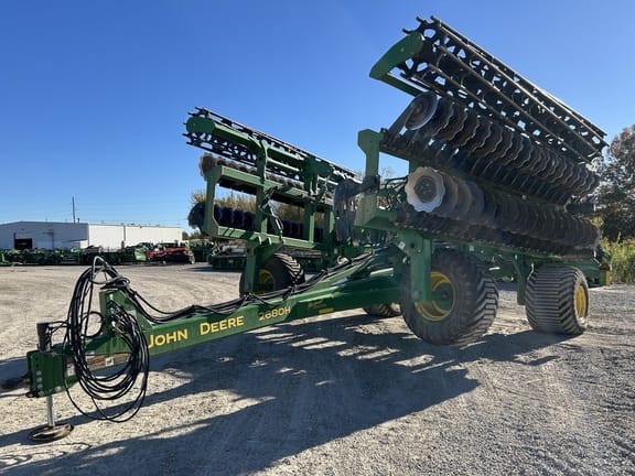 2022 John Deere 2680H Equipment Image0