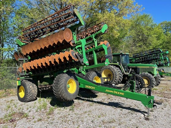 2022 John Deere 2680H Equipment Image0