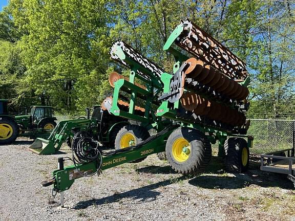 Image of John Deere 2680H equipment image 1