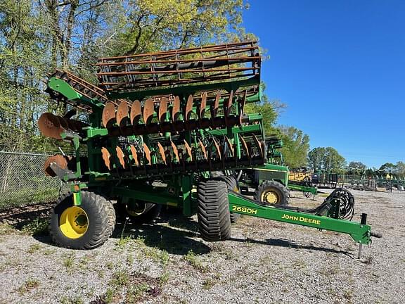 Image of John Deere 2680H equipment image 4