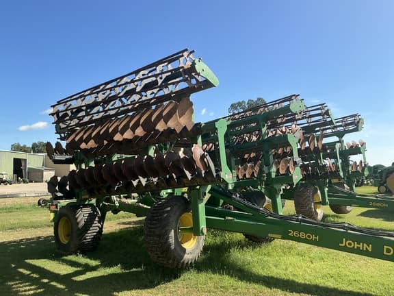 Image of John Deere 2680H equipment image 3