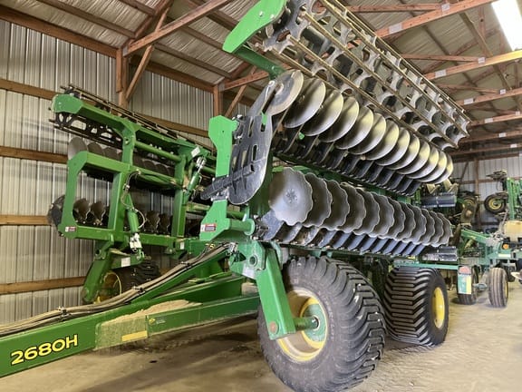 2022 John Deere 2680H Equipment Image0