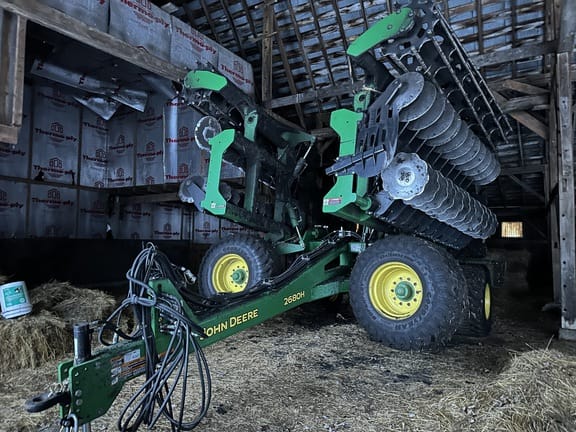 2022 John Deere 2680H Equipment Image0